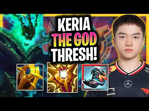 KERIA IS A GOD WITH THRESH! | T1 Keria Plays Thresh Support vs Nami!  Season 2025