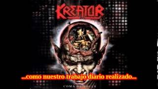 Kreator Stream Of Conciousness (subtitulado español)