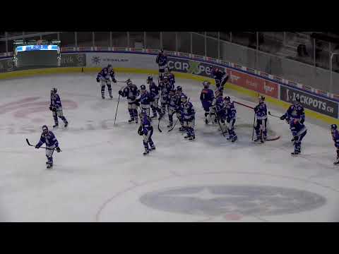 ZSC Lions U 20 Elite vs EHC Biel