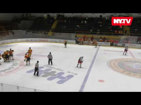 Hokej: Posledná minúta zápasu Topoľčany - Zvolen