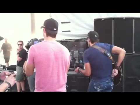 Thumbnail for Luke Bryan at Stagecoach Music Festival - Backstage by Luke Bryan