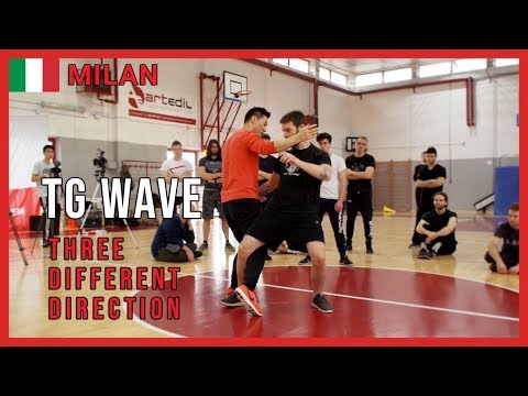 TG WAVE - Three different direction - DK Yoo