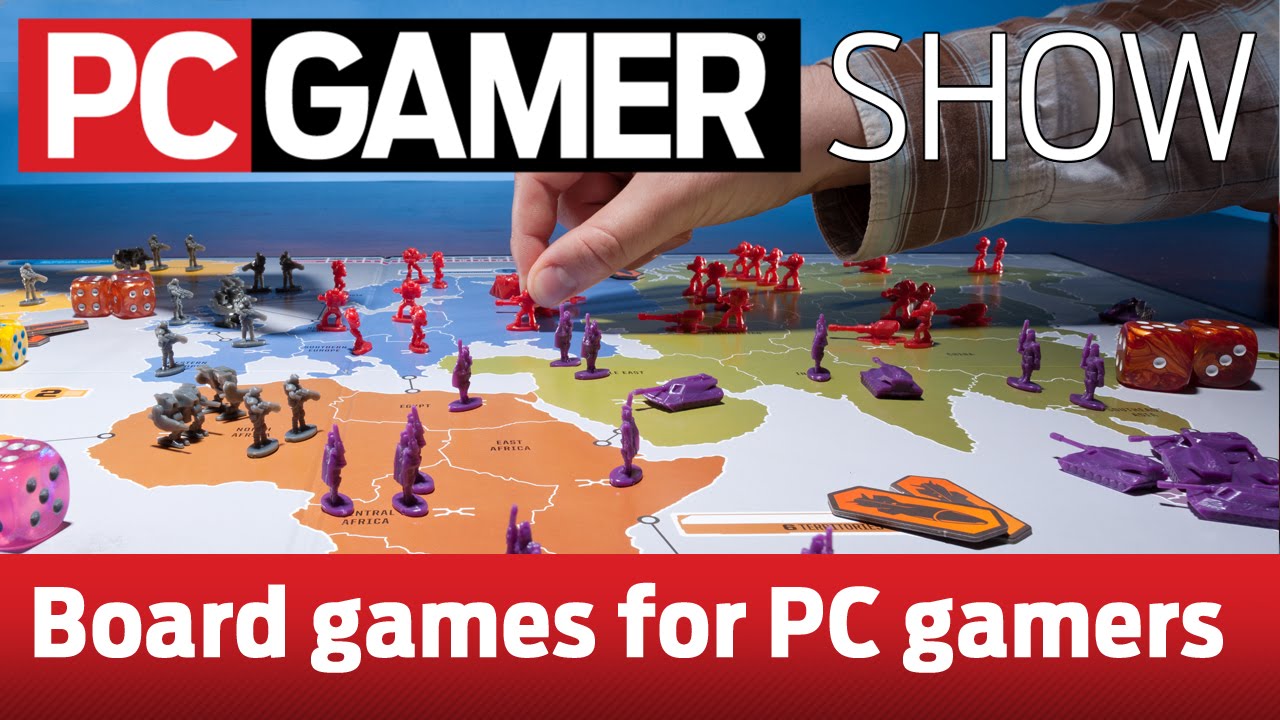 PC Gamer Show: Board games for PC gamers - YouTube