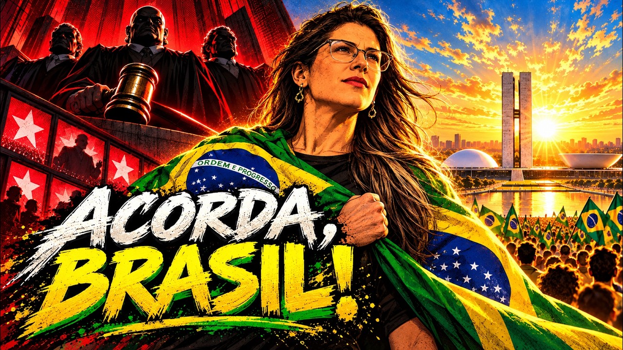 ACORDA, BRASIL! (MUSIC VIDEO)
