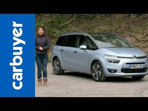 Citroen Grand C4 Picasso MPV-Testbericht - Carbuyer (Citroen Grand C4 SpaceTourer)
