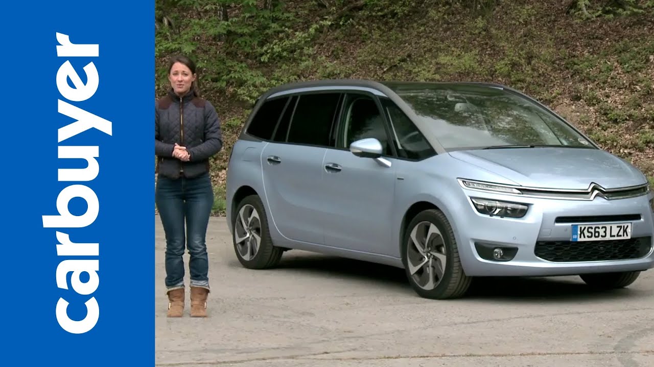 Citroen Grand C4 Picasso MPV 2014 review - Carbuyer