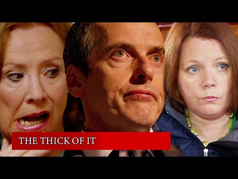 6 Hysterical Bits From Series 3 | The Thick Of It | BBC Comedy Greats