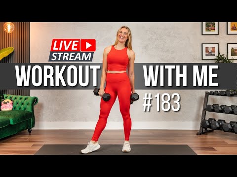 30-minute LIVE Full Body & Abs Strength Training | SANDWICH Structure!