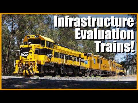 Evie & Friends // Melbourne's Infrastructure Evaluation Trains!