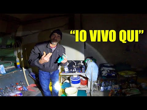 THE MOST ABSURD EXPLORATION EVER - A MAN SHOWS US HIS "HOUSE" UNDERGROUND!