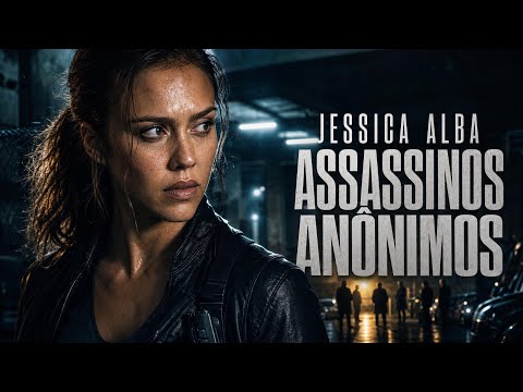 Assassinos Anônimos | Jessica Alba |  Filme Completo de Ação em Português