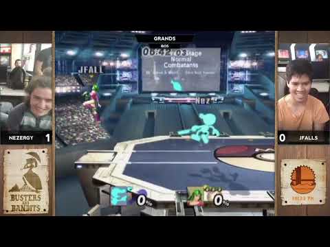 Busters & Bandits 12 - Grand Finals ft. Nezergy(Game&Watch) vs Jason Waterfalls(Zero Suit Samus)