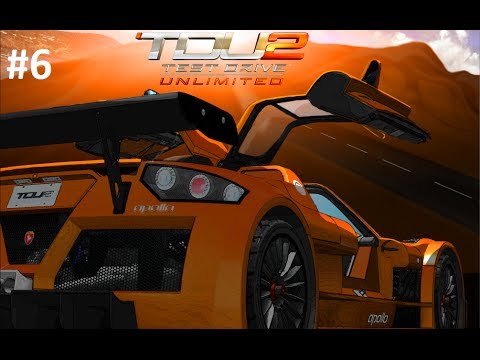Lets Play Test Drive Unlimited 2 - Part 6