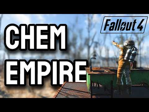 Fallout 4 Survival, But I Create a Chem Empire