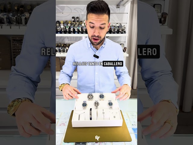 Vídeo relacionado con Viceroy Reloj Hombre con Caja de Acero 10 ATM, Brazalete de Acero, Movimiento automático, colección Laura Escanes 45113-57