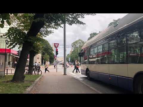 #26 Riga, Latvia: Days 3 & 4 - Good Food, Jurmala Beach and the A220