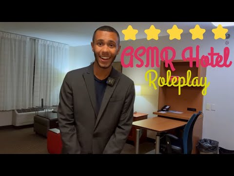 ASMR Luxury Hotel Roleplay - (Real Hotel!)