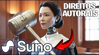 SUNO A.I 2025 :  TEM DIREITOS AUTORAIS ?