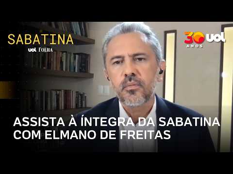 Elmano de Freitas chama Ciro Gomes de ‘traidor’, defende Lula em caso Lulinha e mais; veja sabatina