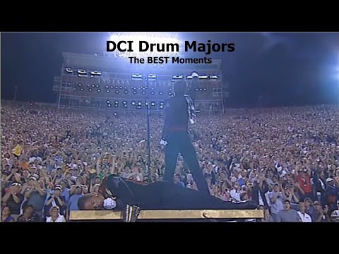 DCI Drum Majors - BEST MOMENTS