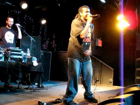 Bukue One "Cheese and Butter" (Front Foot Impossible!) @ Ottobar 5/2/11