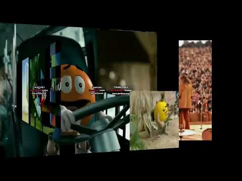 275 M&M’s Commercials