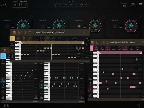 Atom2 - perfect timing (demo)