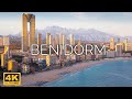 See amazing footage of Benidorm from the air...