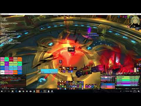 Fragglene vs Mythic Argus Fire mage pov