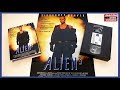ALIEN 3 LIMITED BLU RAY VHS TAPE EDITION UNBOXING MEDIA MARKT SATURN EXCLUSIVE ALIEN³