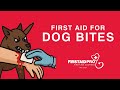 First Aid For Dog Bites