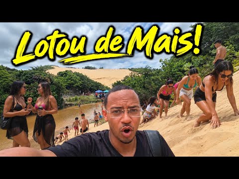LAGOA Redonda COMO você Nunca Viu ,HOJE! EM PIRAMBU SERGIPE