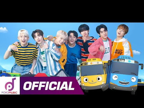 ENHYPEN X TAYO - HEY TAYO (Tayo Opening Song ) Official MV l New #HeyTayo Song is out now!