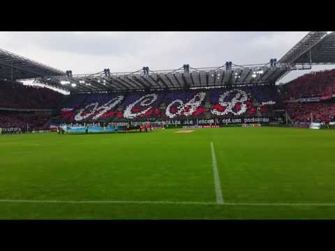 Wisla.TV: Oprawa 4 stronna kartoniada przed meczem Wisła Legia