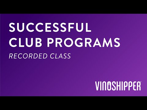 , title : 'Designing a Successful Club with Vinoshipper'