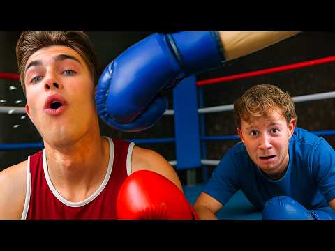 Average Guys vs Pro Boxer!