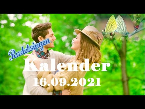 Der Mitsing-Kalender am 16.09.2021  - Tag 259