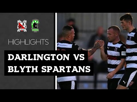 Darlington 2-1 Blyth Spartans - Vanarama National League North - 2019/20