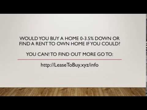 Rent To Own Homes In Massachusetts - Lease Option Homes For Sale