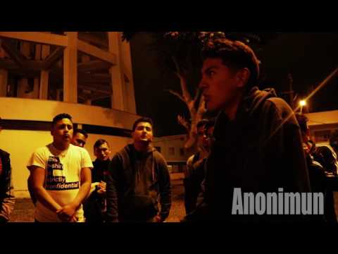 Ramses vs Legal - Audicion Supremacia 2017 - Mordida de Tiburon