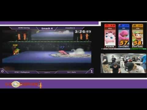 Smash 3DS Tournament - Jtails (Diddy) vs Rapture (Little Mac)