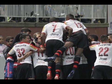 Joinville 0 x 1 Flamengo - Narração: Luiz Penido, Rádio Globo RJ 01/07/2015
