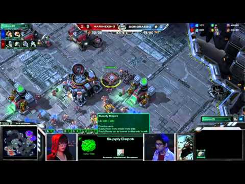 Spring Arena #1 - Finals - Marineking vs Dongraegu - Game 6