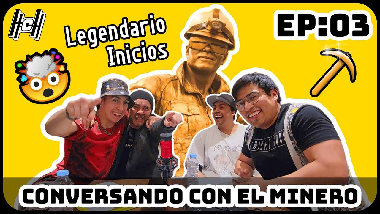 Podcast Clinica HipHop El Minero