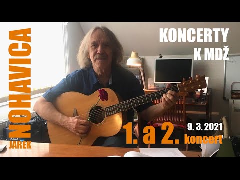 Jaromír Nohavica - Koncerty k MDŽ  (opakovaný první + druhý koncert)