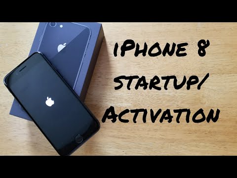 IPhone 8 startup activation