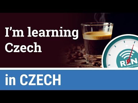 How to say you're learning Czech - One Minute Czech Lesson 5