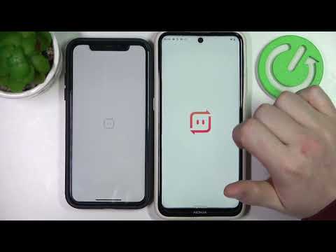 Transferring data between an old iPhone and a new Nokia X10, X20, or X30 is easy.