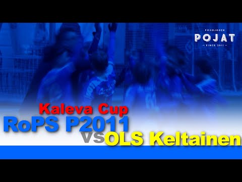 Kaleva Cup RoPS P11 vs.  OLS Keltainen