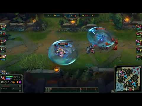 Wukong VS Ezreal. Ranged toplane